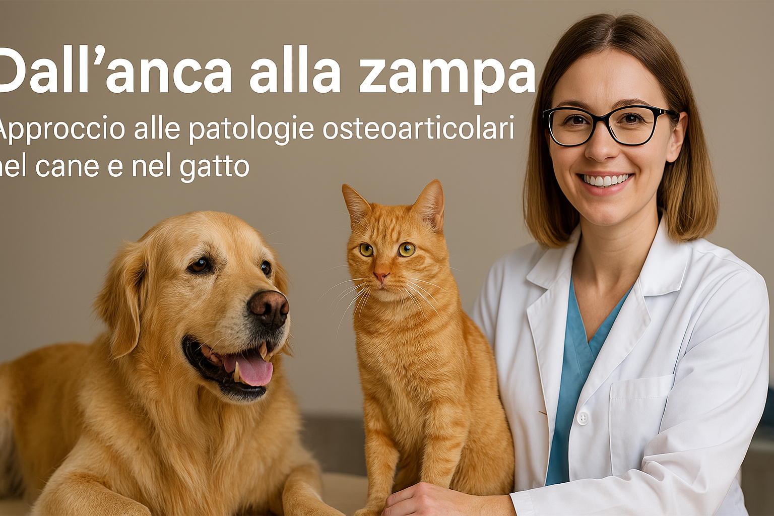 Dall'anca alla zampa