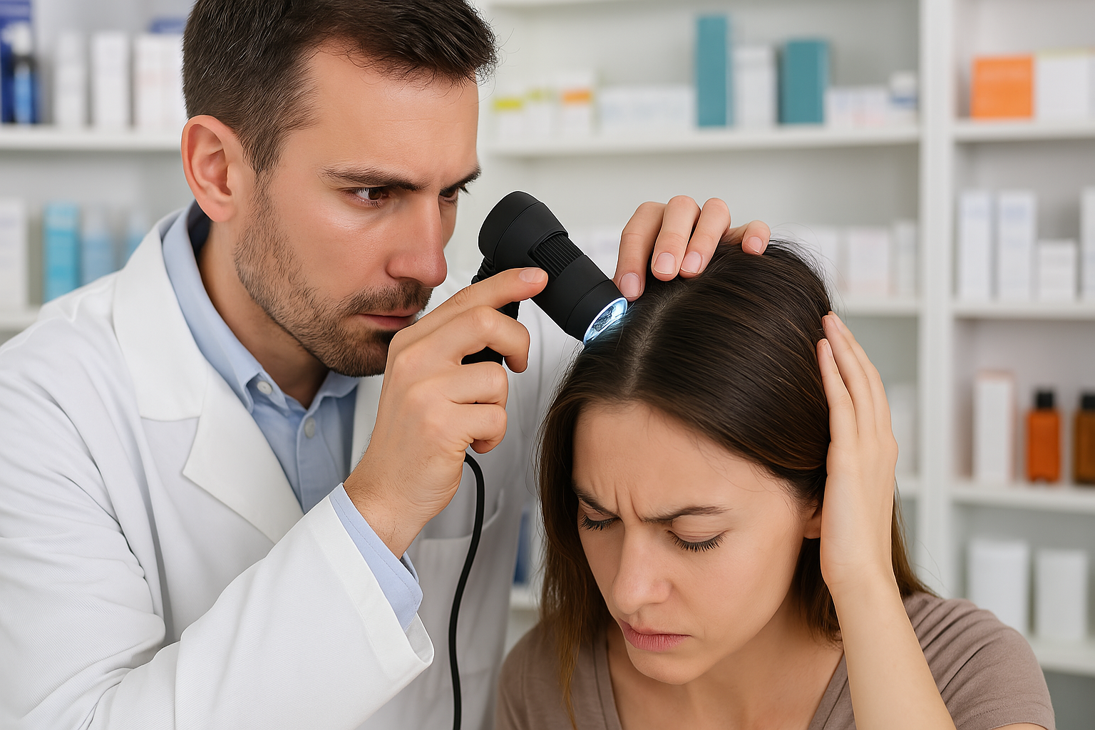 Manuale di Tricologia per il farmacista: focus sul telogen effluvium